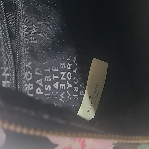 kate spade | Bags | Kate Spade Uec Black Floral Womens  Kate Spade Black Hummingbird Backpack